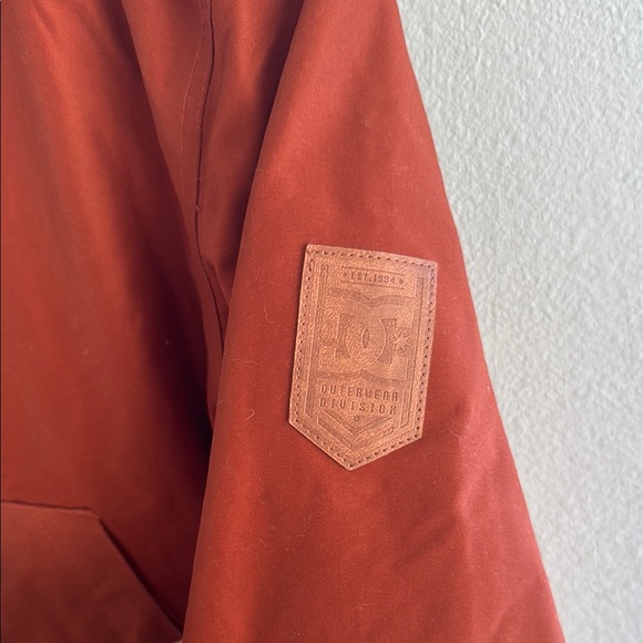 DC Women’s Burnt Orange Performance Jacket Snowboard - Picture 3 of 6